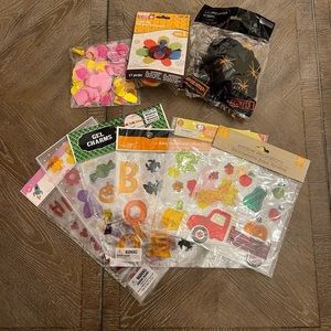 Window clings decorations